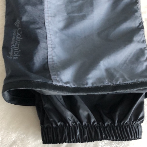 Columbia Gray Nylon Rain Pants, Large - Picture 6 of 10
